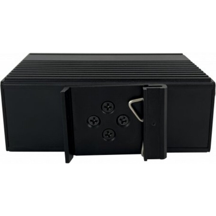 LevelOne IGC-0102 Convertisseur de média industriel RJ45 vers SFP Gigabit -40°C à 75°C