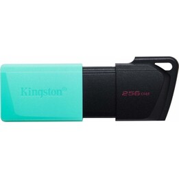 Kingston DataTraveler Exodia M Chiavetta USB 256 GB USB 3.2 Nero/Turchese