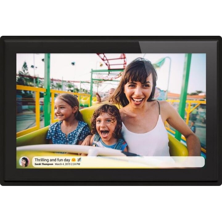 Braun Photo 1019 WiFi digital frame, (10.1", 1280 x 800 pixels), Black