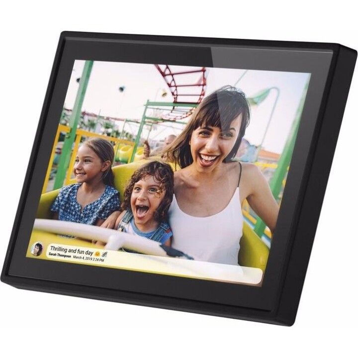 Braun Photo 1019 WiFi digital frame, (10.1", 1280 x 800 pixels), Black