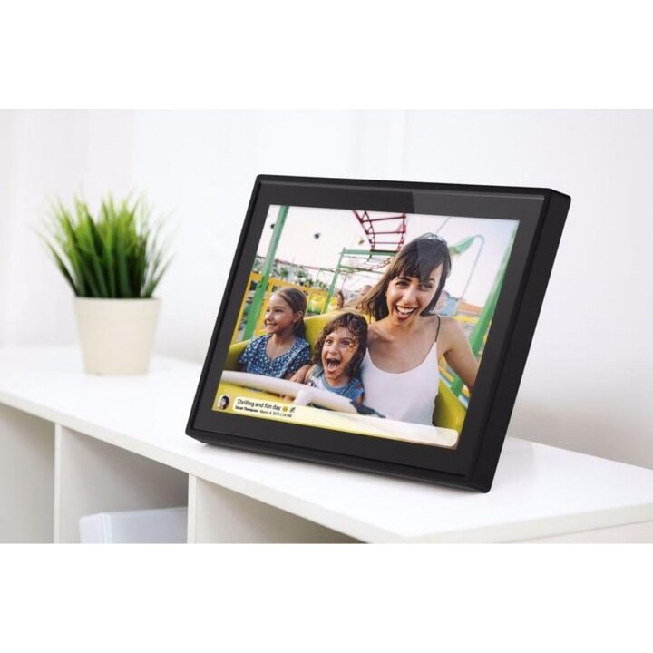 Braun Photo 1019 WiFi digital frame, (10.1", 1280 x 800 pixels), Black