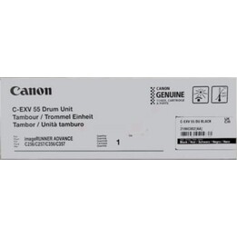 Canon C-EXV CEXV 55 Trommel de Tambor Preto (2186C002) Original