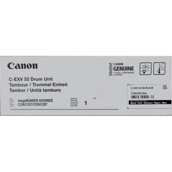 Canon C-EXV CEXV 55 Tamburo nero (2186C002) Originale