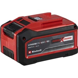Einhell Power X-Change PXC Plus 18V 4-6Ah Multi-Ah, Red, Black