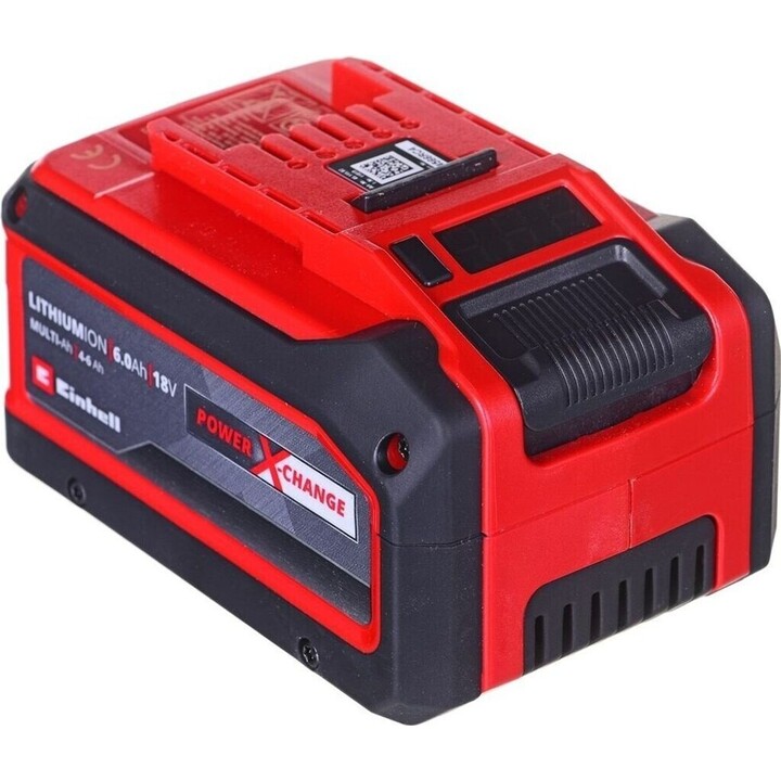Einhell Power X-Change PXC Plus 18V 4-6Ah Multi-Ah, rosso, nero
