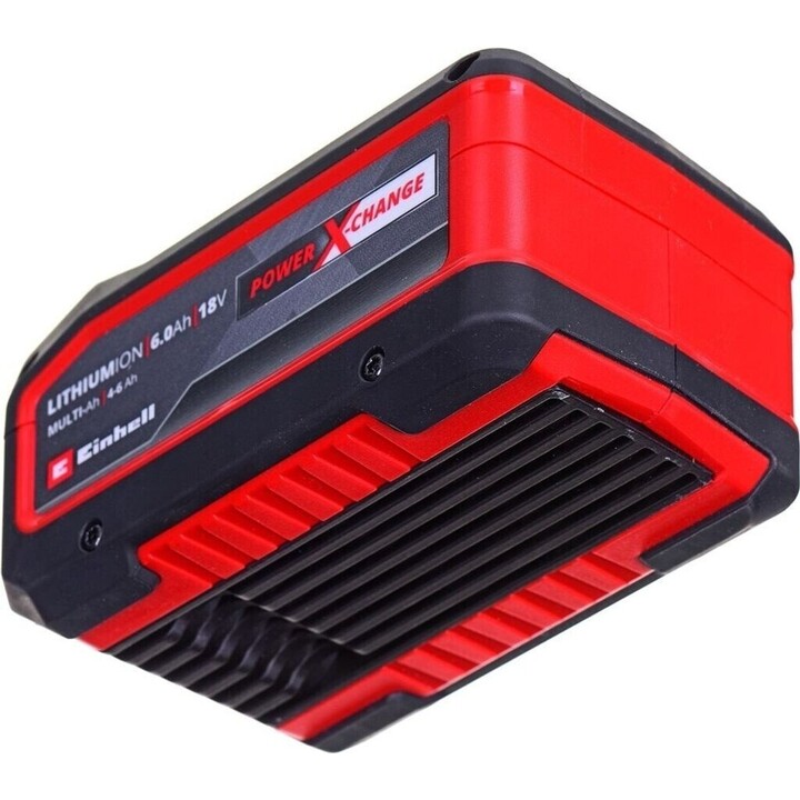 Einhell Power X-Change PXC Plus 18V 4-6Ah Multi-Ah, rosso, nero