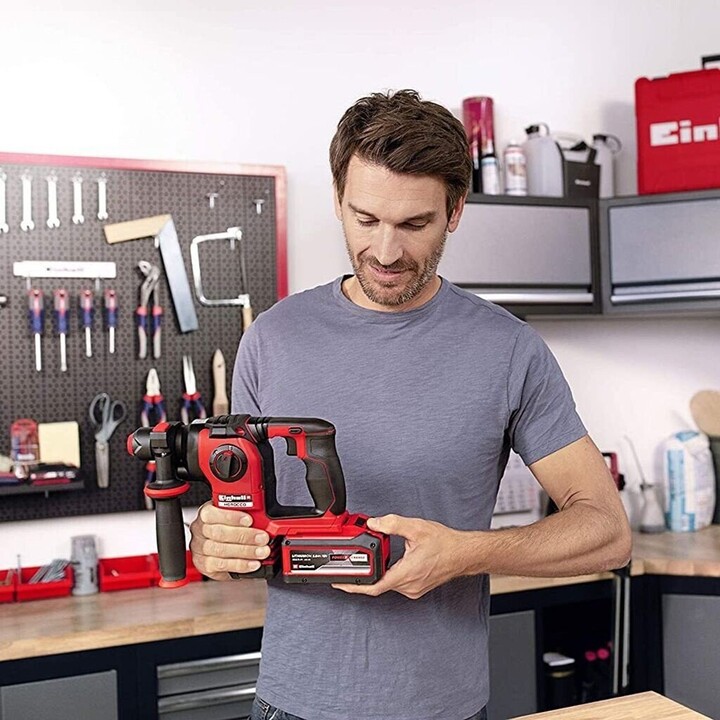 Einhell Power X-Change PXC Plus 18V 4-6Ah Multi-Ah, rosso, nero