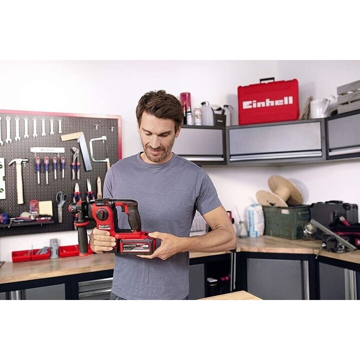 Einhell Power X-Change PXC Plus 18V 4-6Ah Multi-Ah, rosso, nero