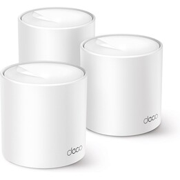 TP-Link Deco X1500, AX1500 Dual-Band WiFi 6 Whole Home Mesh System 3-Pack