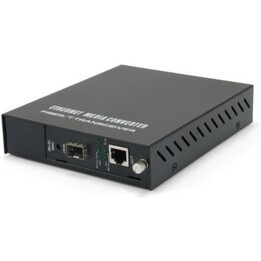 LevelOne FVM-1000 RJ45 to SFP Managed Fast Ethernet Media Converter