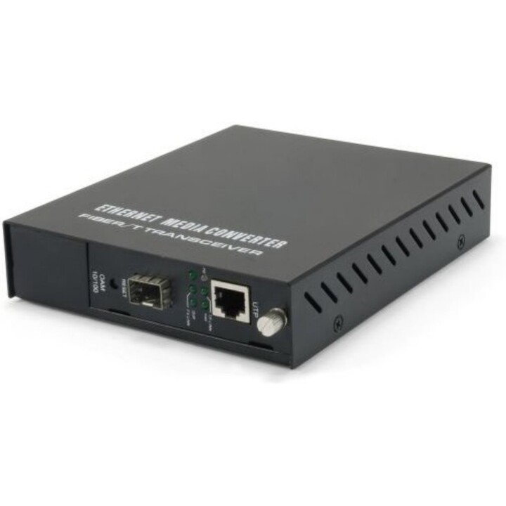 LevelOne FVM-1000 Convertisseur de média Fast Ethernet géré RJ45 vers SFP
