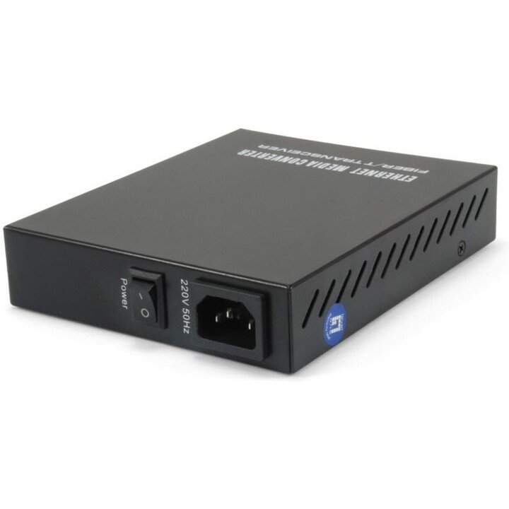 LevelOne FVM-1000 Convertisseur de média Fast Ethernet géré RJ45 vers SFP