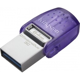 Kingston DataTraveler microDuo 3C 64 GB USB 3.2 USB-C OTG-Flash-Laufwerk
