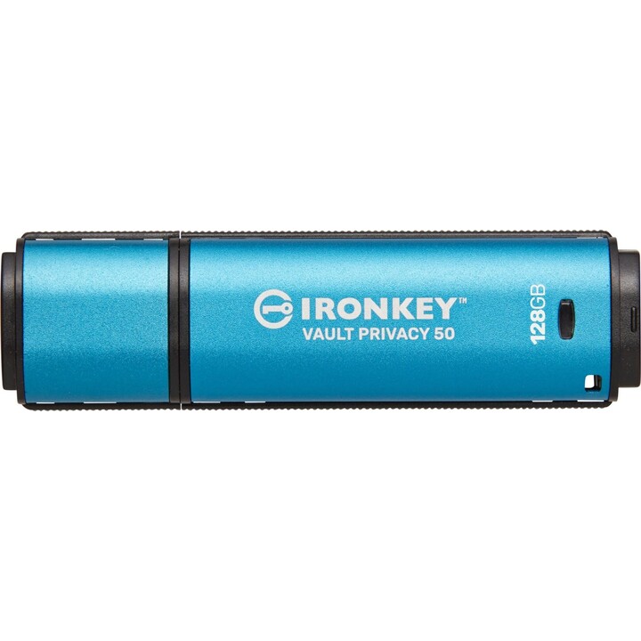Clé USB Kingston Ironkey Vault Privacy 50 128 Go, Ikvp50/128 Go