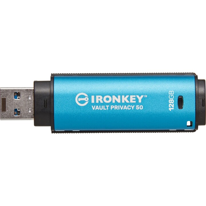 Clé USB Kingston Ironkey Vault Privacy 50 128 Go, Ikvp50/128 Go