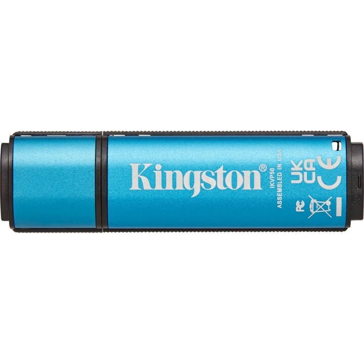 Clé USB Kingston Ironkey Vault Privacy 50 128 Go, Ikvp50/128 Go