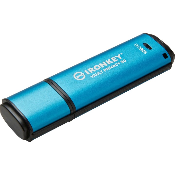 Clé USB Kingston Ironkey Vault Privacy 50 128 Go, Ikvp50/128 Go