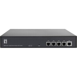 LevelOne WAC-2010 Controller LAN wireless Gigabit Ethernet, gestisce fino a 128 AP 1x WAN