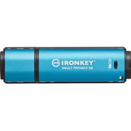 Kingston Ironkey Vault Privacy 50 16 GB Pendrive, Ikvp50/16gb