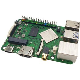 ALLNET Radxa Rock 3A 8GB RK3568 Quad-Core Cortex-A55 2GHz Mali-G52 GPU LPDDR4 Gigabit Ethernet