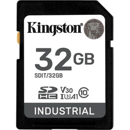 Scheda SDHC industriale Kingston da 32 GB SDIT/32 GB