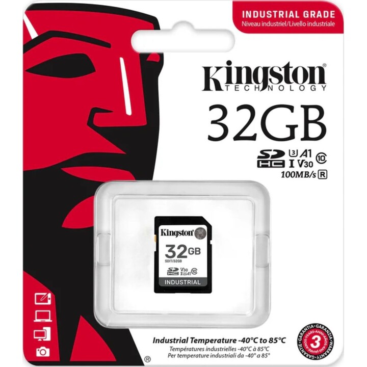 Kingston Industrial SDHC-Karte 32 GB SDIT/32 GB