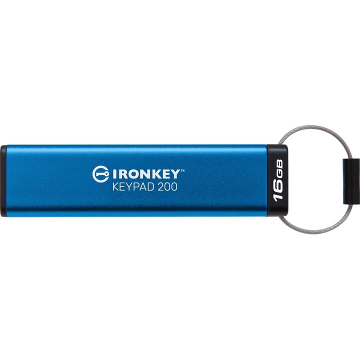 Kingston Ironkey Keypad 200 16 Gb Pendrive, Ikkp200/16gb