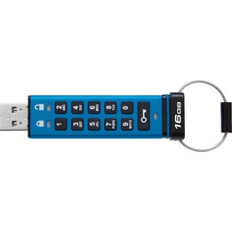 Kingston Ironkey Keypad 200 Pendrive da 16 Gb, Ikkp200/16gb