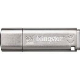 Pendrive Kingston IronKey Locker 50 32GB USB 3.0 color Plata
