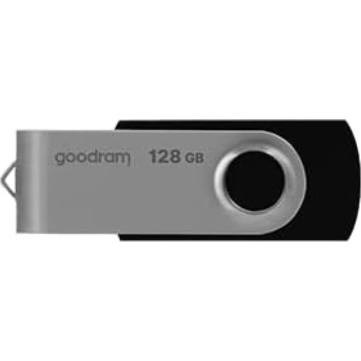 Goodram - USB-Stick 128 GB USB 3.0 Twister Schwarz (UTS3-1280K0R11)