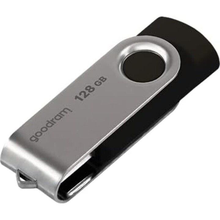 Goodram - USB-Stick 128 GB USB 3.0 Twister Schwarz (UTS3-1280K0R11)