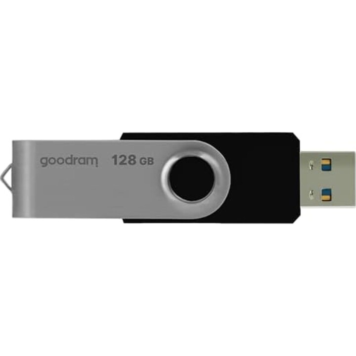 Goodram - USB-Stick 128 GB USB 3.0 Twister Schwarz (UTS3-1280K0R11)