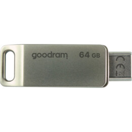 Clé USB GoodRam ODA3-0640S0R11 Argent 64 Go