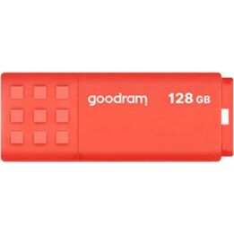 Pendrive Goodram Ume3 128gb Usb 3.0 Laranja