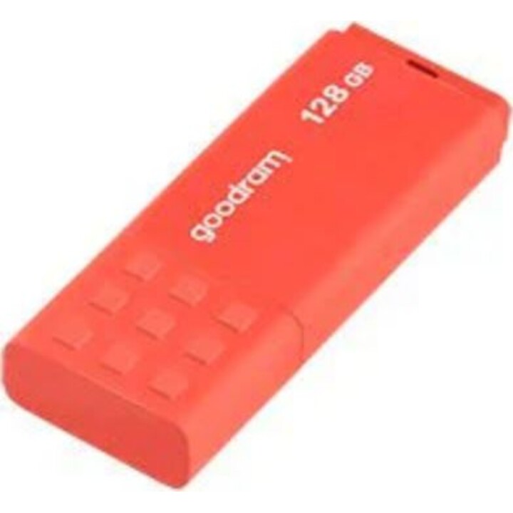Pendrive Goodram Ume3 128gb Usb 3.0 Laranja