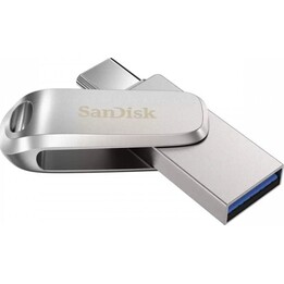 SanDisk Ultra Dual Drive Luxe 256 GB USB-C 150 MB/s Pendrive