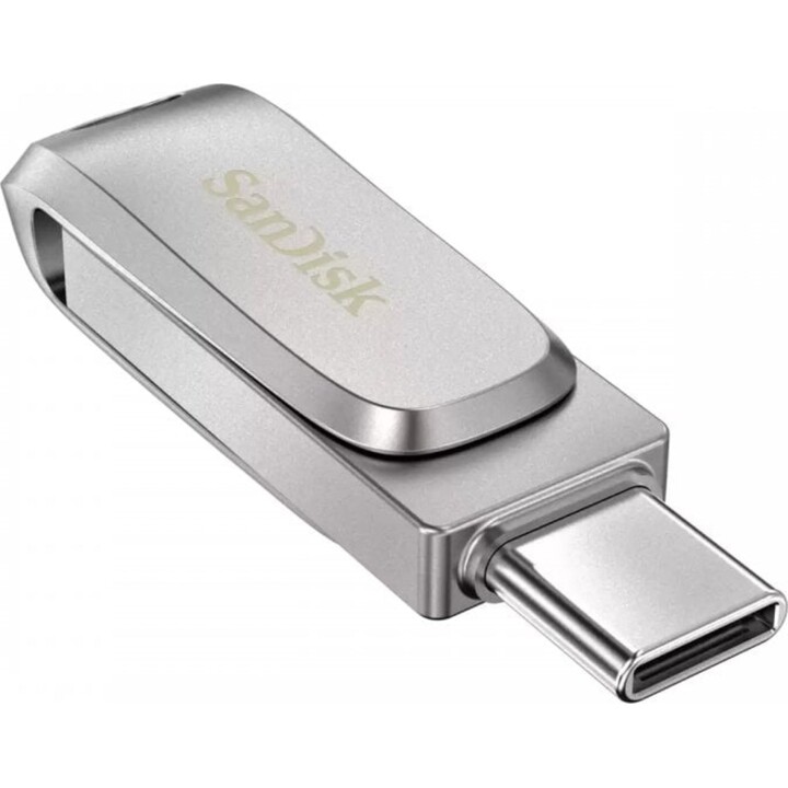 SanDisk Ultra Dual Drive Luxe 256 GB USB-C 150 MB/s Pendrive