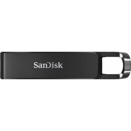 SanDisk Ultra 128 GB USB-C-Flash-Laufwerk, Schwarz, 150 MB/s Lesegeschwindigkeit