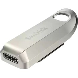 Unidade flash SanDisk Ultra Luxe 256 GB USB tipo C
