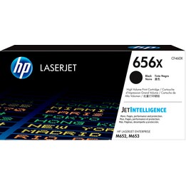 Toner noir HP CF460X d´origine, 656x, 27 000 pages