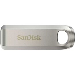 Clé USB SanDisk Ultra Luxe 64 Go USB-C 3.2 Gen 1, argent