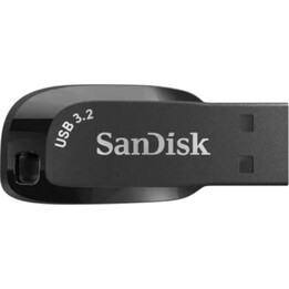 Sandisk Ultra Shift Pendrive 128 GB USB 3.2 Reading 100MB/s Compact Black