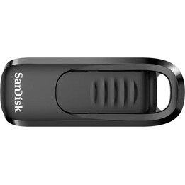 SanDisk 256GB Ultra Slider USB Type-C Flash Drive, up to 400MB/s