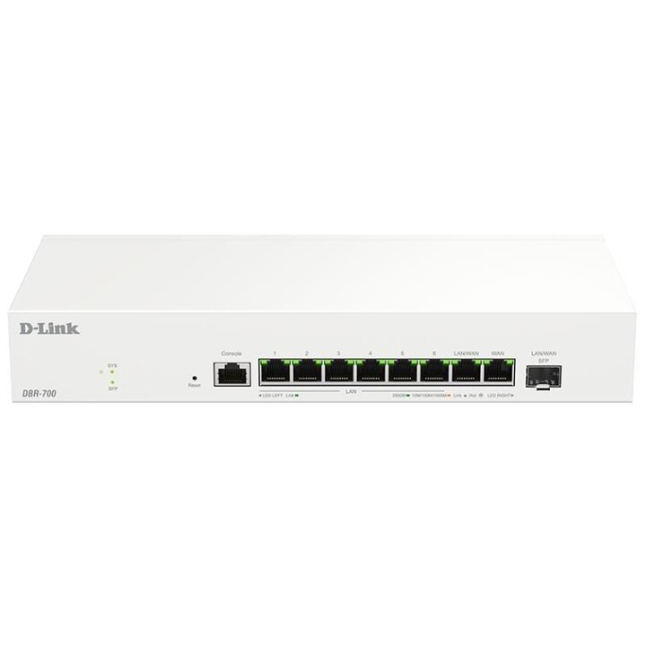 Router/Firewall/Switch VPN D-Link DBR-700/ 9 porte