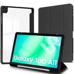 Subblim Clear Shock Case for Samsung A11 8.7´/ Black