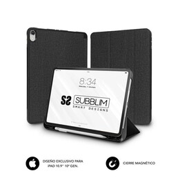 Subblim Shock Case SUBCST-5SC316 for iPad 10th Generation 10.9" / Black