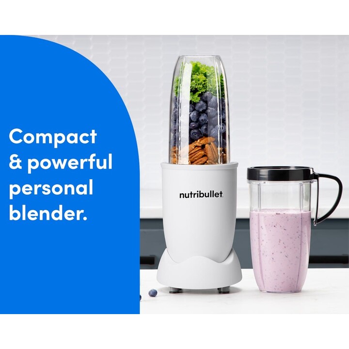 NutriBullet Pro 900 0.9 L Blender 900 W White