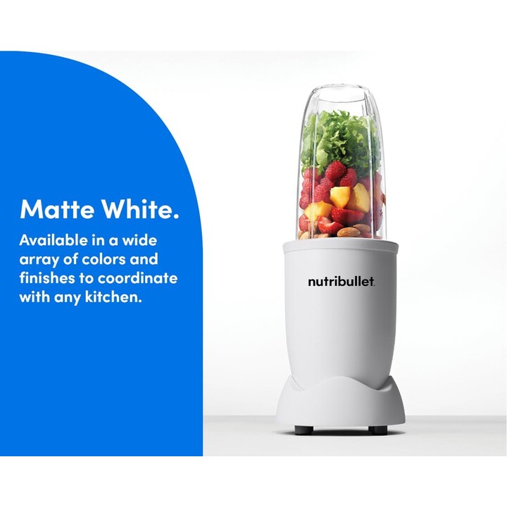 NutriBullet Pro 900 0.9 L Blender 900 W White