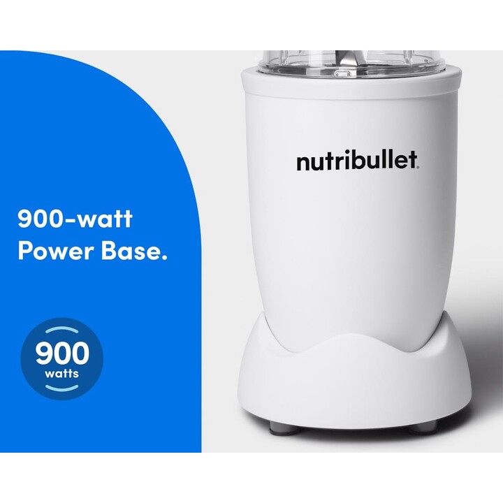 NutriBullet Pro 900 0.9 L Blender 900 W White