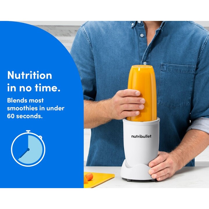 NutriBullet Pro 900 0.9 L Blender 900 W White